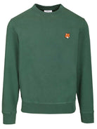 Maison Kitsuné Fox Head Sweatshirt - Green