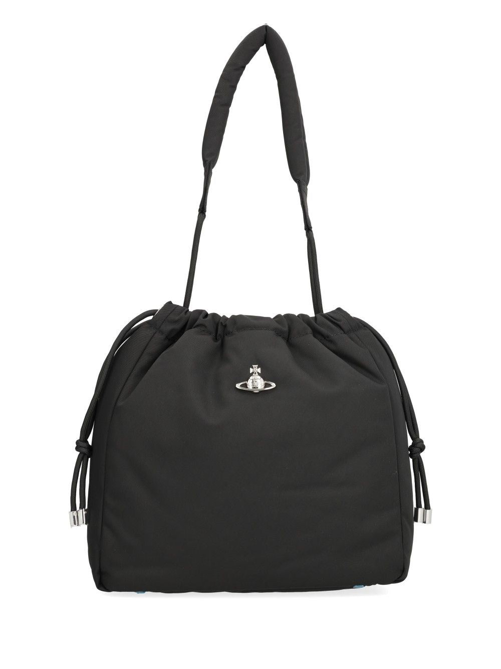 Vivienne Westwood Hilary Bucket Bag - Black