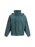 Gucci Reversible cotton ripstop Jacket - Petrolium