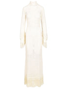Taller Marmo New Mexico Dress - White