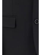 Dolce & Gabbana Martini Light single-breasted wool gabardine Suit - Black