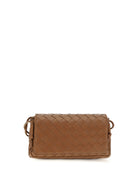 Bottega Veneta Intrecciato Shoulder Bag - Tannin-Gold