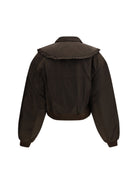 Ganni Duchesse Nylon Bomber Jacket - Demitasse