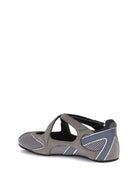 The Attico Nomad Ballerinas - Grey