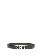 Ferragamo Gancini Belt - Black