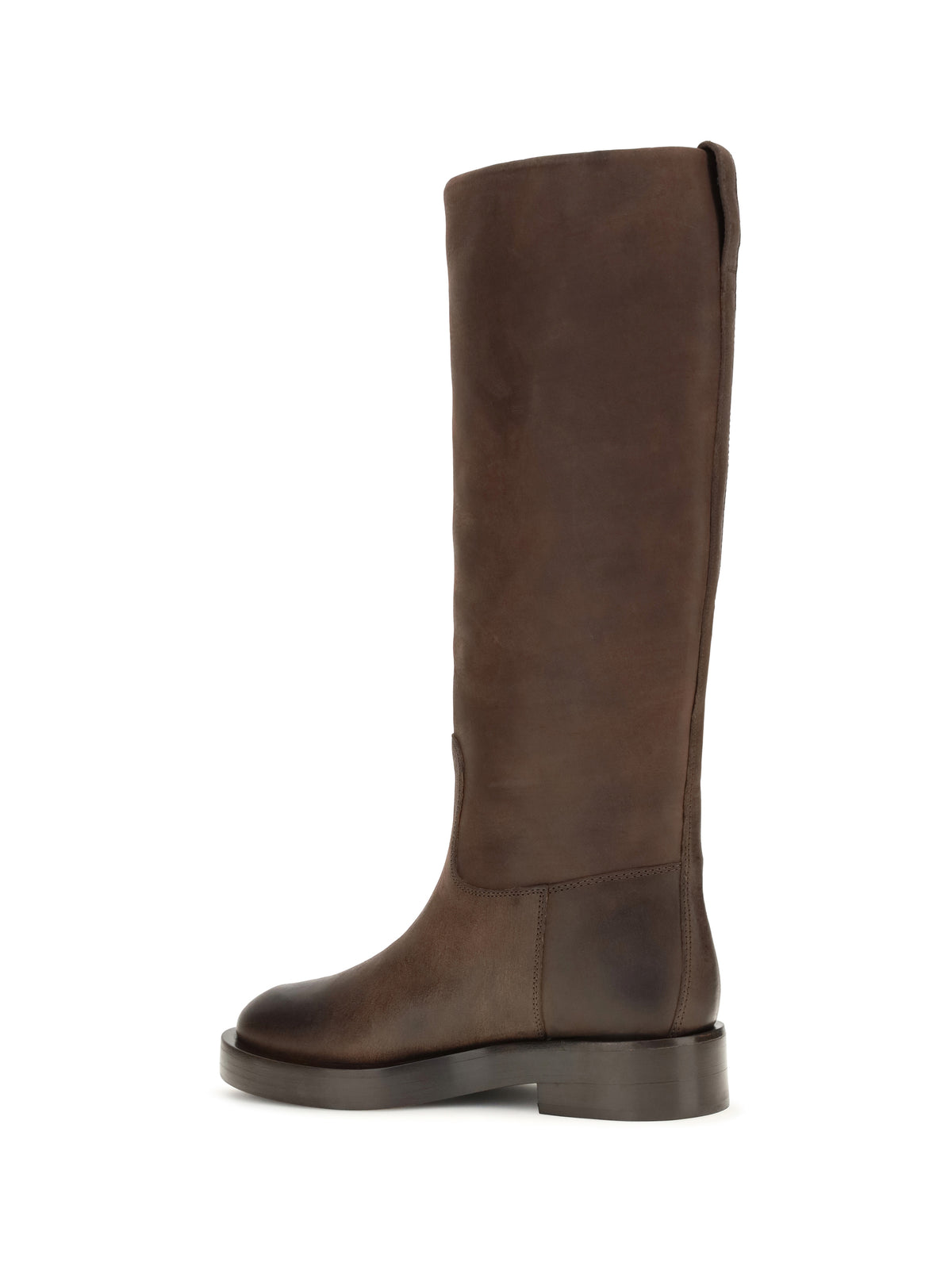 Paris Texas Napa leather High Boots - Ebony