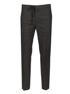 Maison Margiela Tailored Wool Trousers - Grey