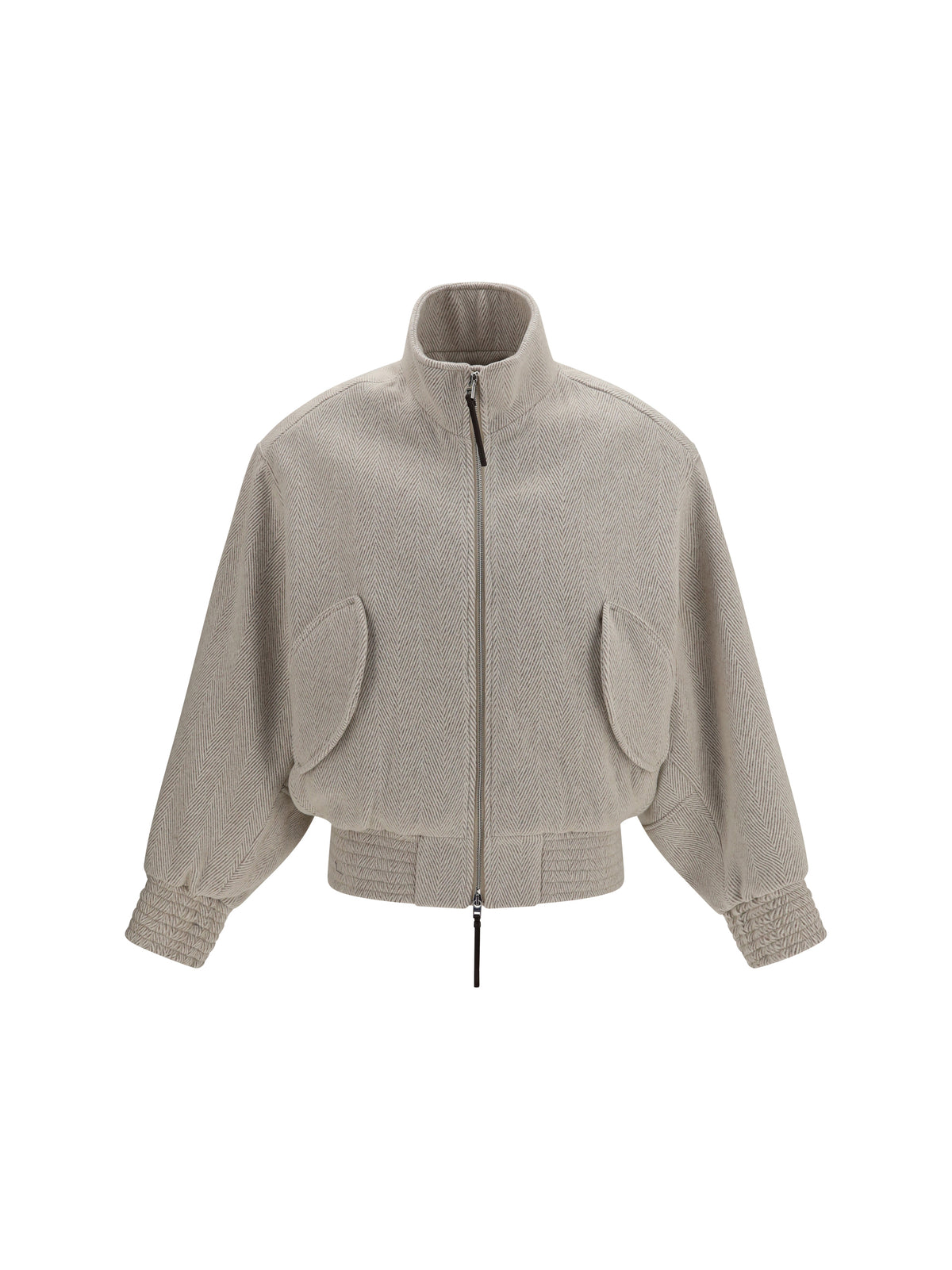 Jacquemus Le Bomber Losange - Off-White