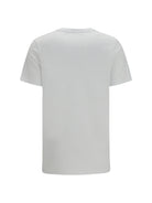 Balmain Cotton logo T-shirt - Blanc/Noir