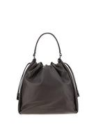 Brunello Cucinelli Leather Shoulder Bag - Testa Moro