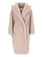 Max Mara Teddy Bear Icon Coat - Beige