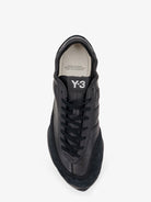 Y-3 Tokyo leather sneakers - Black
