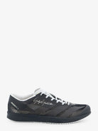 Y-3 Mesh sneakers with embroidered logo on the side - Black