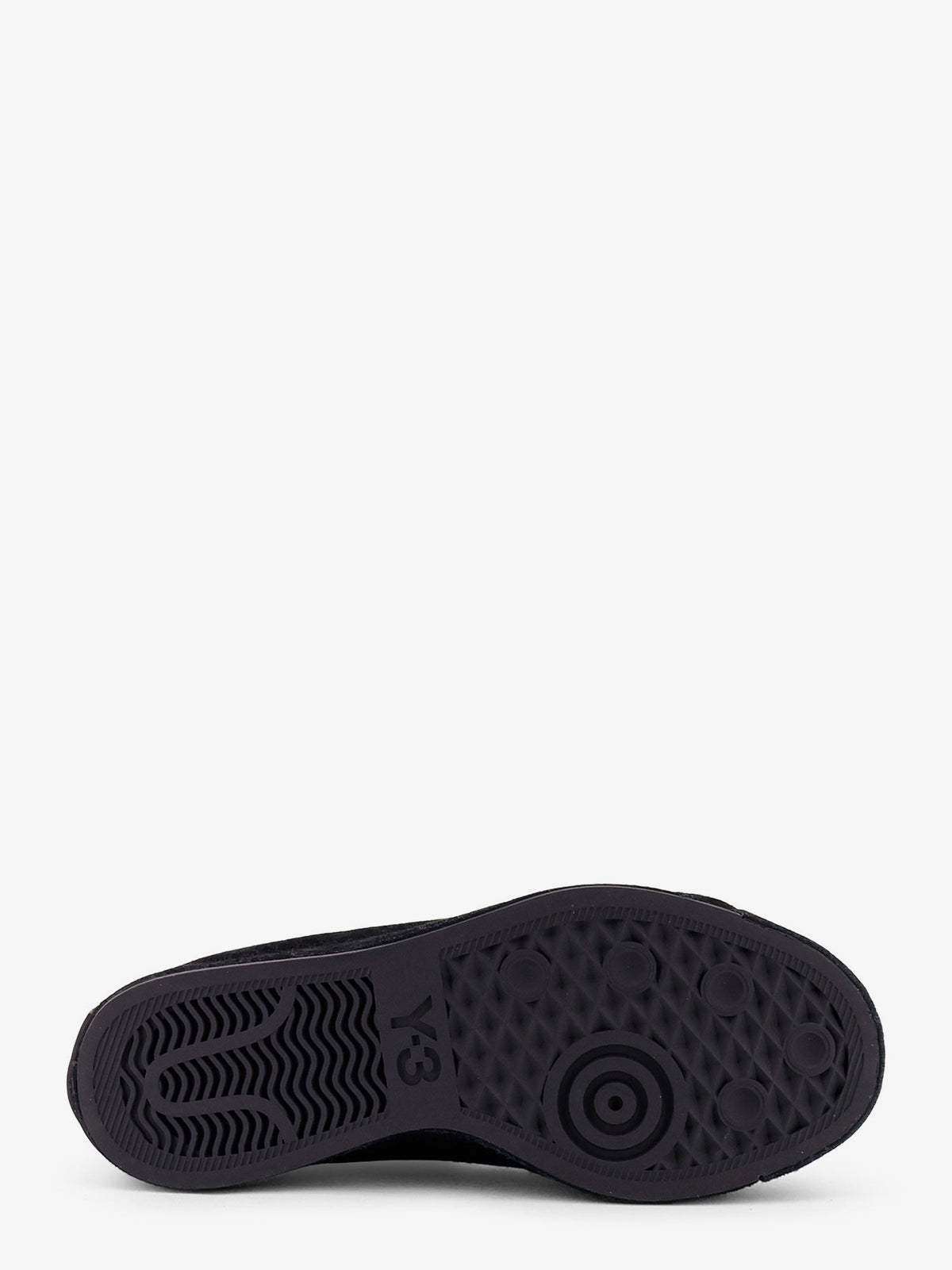 Y-3 Suede sneakers - Black