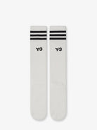 Y-3 Cotton blend socks - White