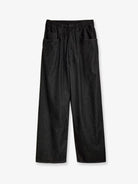 Y-3 Black denim trousers