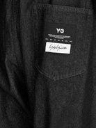 Y-3 Black denim trousers