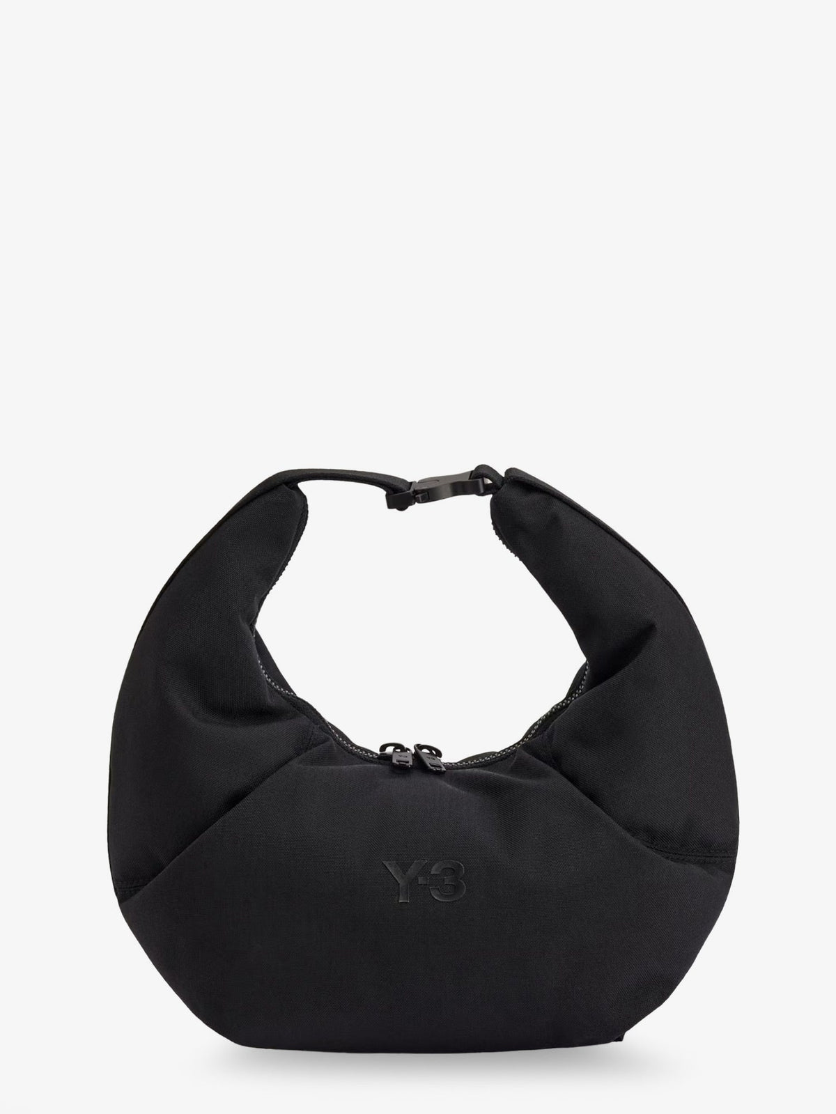 Y-3 Y-3 Crescen Bag Cordura handbag - Black