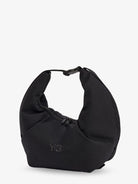 Y-3 Y-3 Crescen Bag Cordura handbag - Black