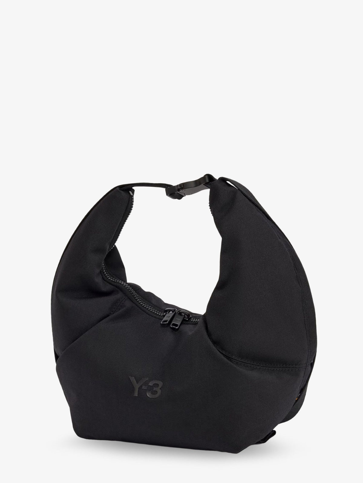 Y-3 Y-3 Crescen Bag Cordura handbag - Black