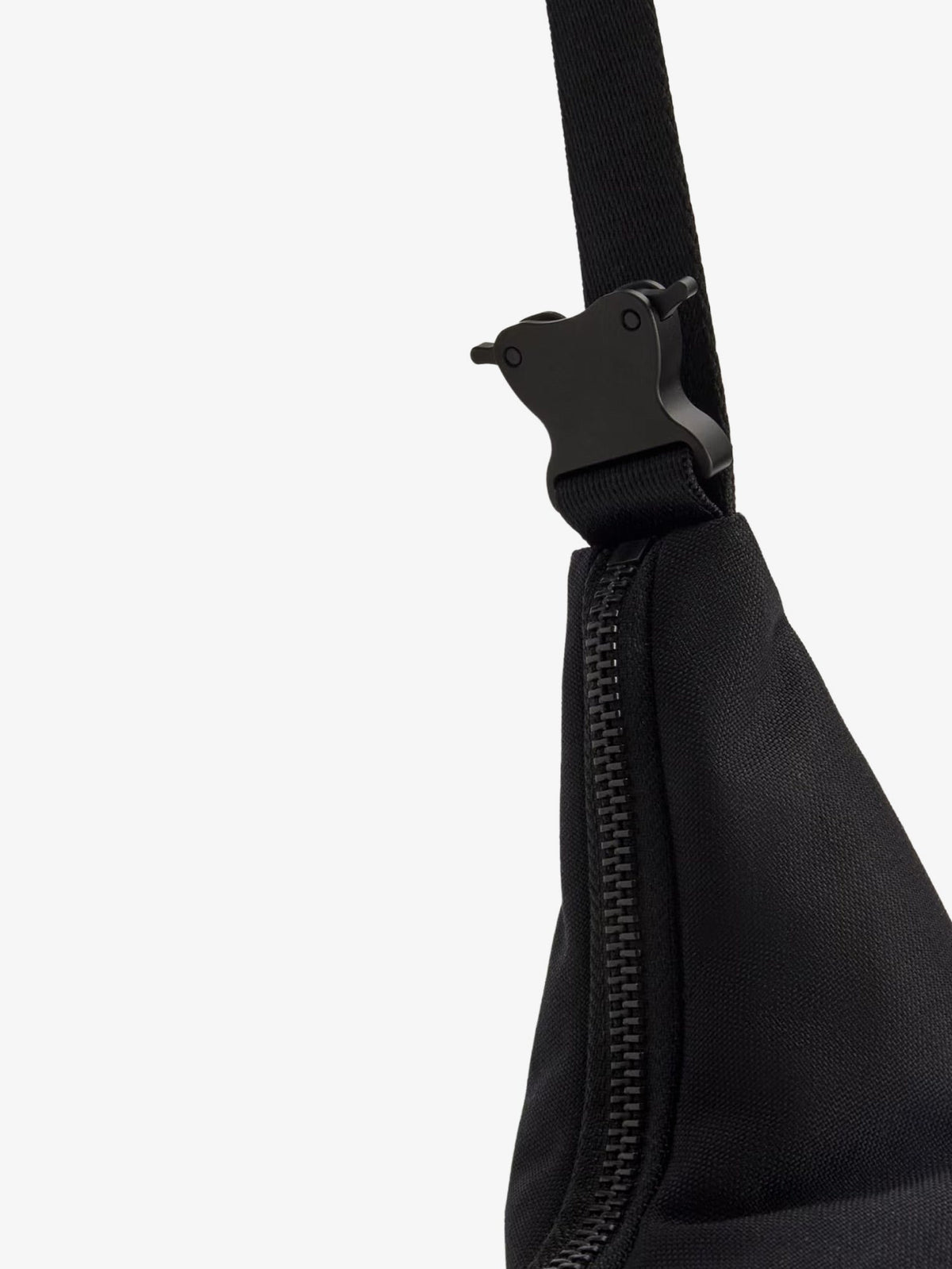 Y-3 Y-3 Crescen Bag Cordura handbag - Black