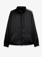 Y-3 Technical fabric sweatshirt with iconic side stripes - Black