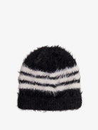 Y-3 Knit hat with logo embroidery - Black