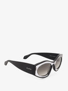 Alaïa Acetate sunglasses - Noir