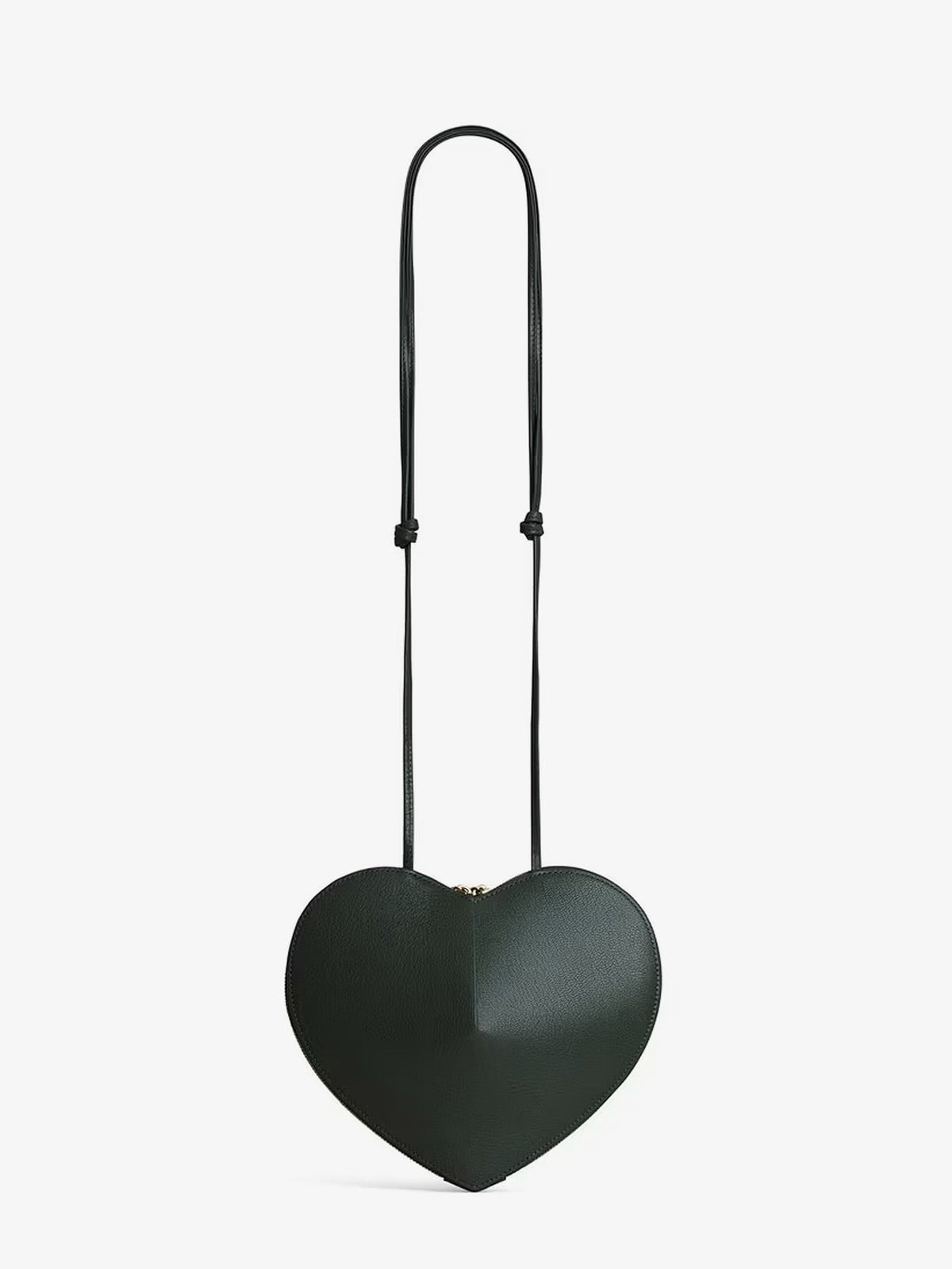 Alaïa Le Coeur suede crossbody bag - Vertlichen