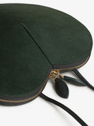 Alaïa Le Coeur suede crossbody bag - Vertlichen