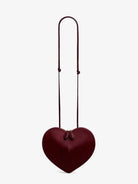Alaïa Le Coeur Pony Skin Shoulder bag - Cerise