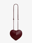 Alaïa Le Coeur Pony Skin Shoulder bag - Cerise