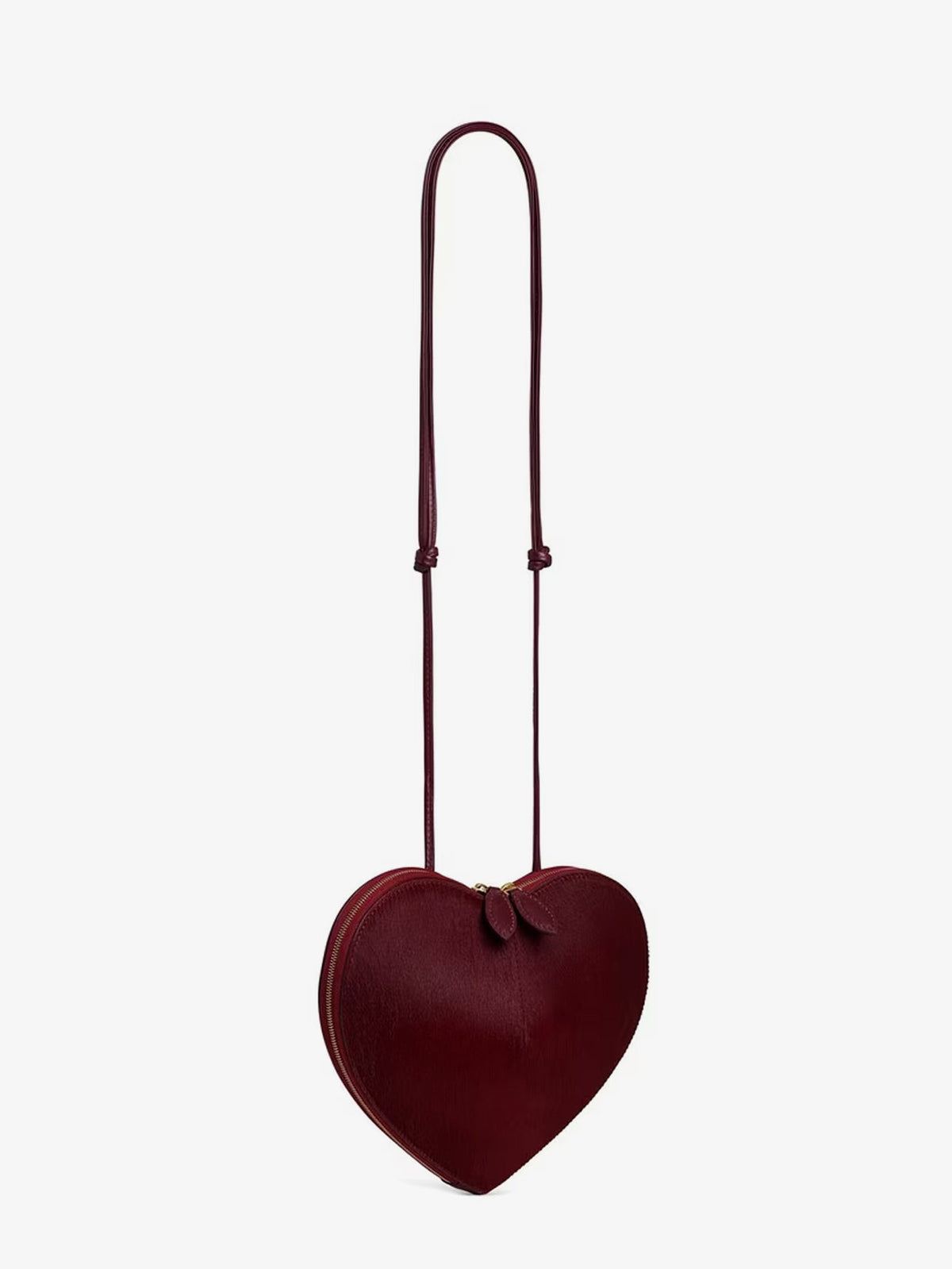 Alaïa Le Coeur Pony Skin Shoulder bag - Cerise