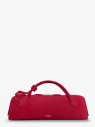 Alaïa Teckel Clutch suede handbag - Dalia