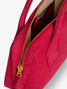 Alaïa Teckel Clutch suede handbag - Dalia
