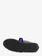 Alaïa Ballerine Flat mesh ballerinas with rhinestone detail - Iris