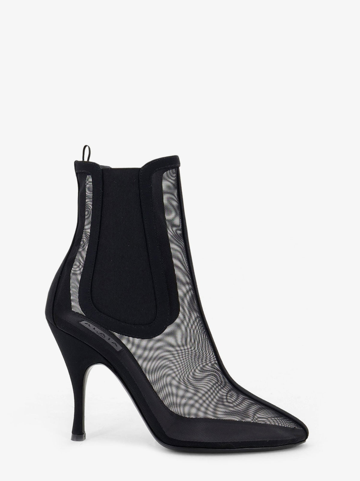 Alaïa Mesh Chelsea boots - Noir