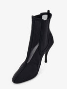 Alaïa Mesh Chelsea boots - Noir