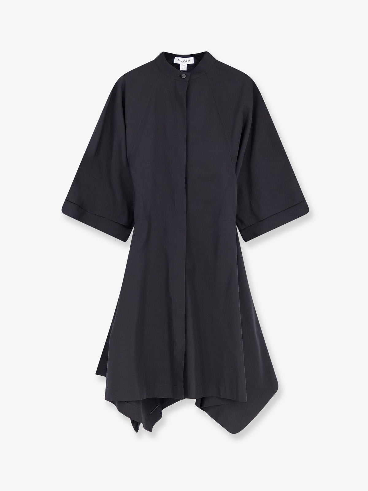 Alaïa Panelled cotton dress - Noiralaia
