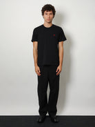 Ami Paris Biologic cotton t-shirt - Noir