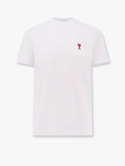 Ami Paris Biologic cotton t-shirt - Blanc