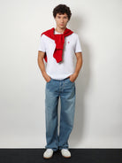 Ami Paris Biologic cotton t-shirt - Blanc