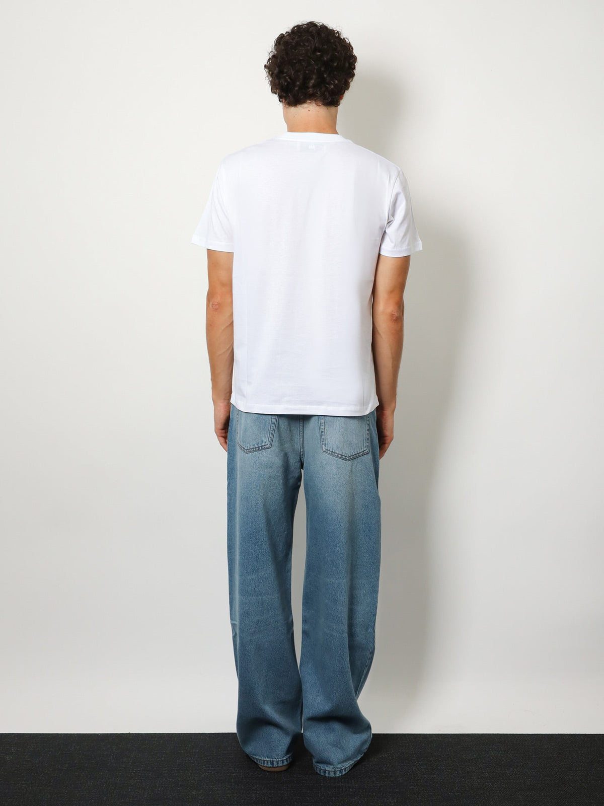 Ami Paris Biologic cotton t-shirt - Blanc