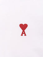 Ami Paris Biologic cotton t-shirt - Blanc