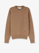Ami Paris Cashmere sweater - Camel