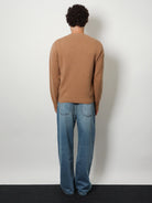 Ami Paris Cashmere sweater - Camel