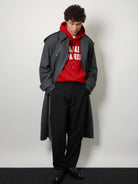 Ami Paris Virgin wool trousers - Noir