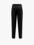 Ami Paris Virgin wool trousers - Noir