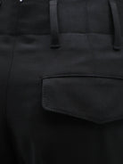 Ami Paris Virgin wool trousers - Noir