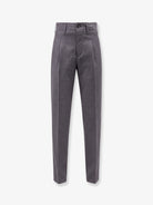 Ami Paris Virgin wool trousers - Griscarbone